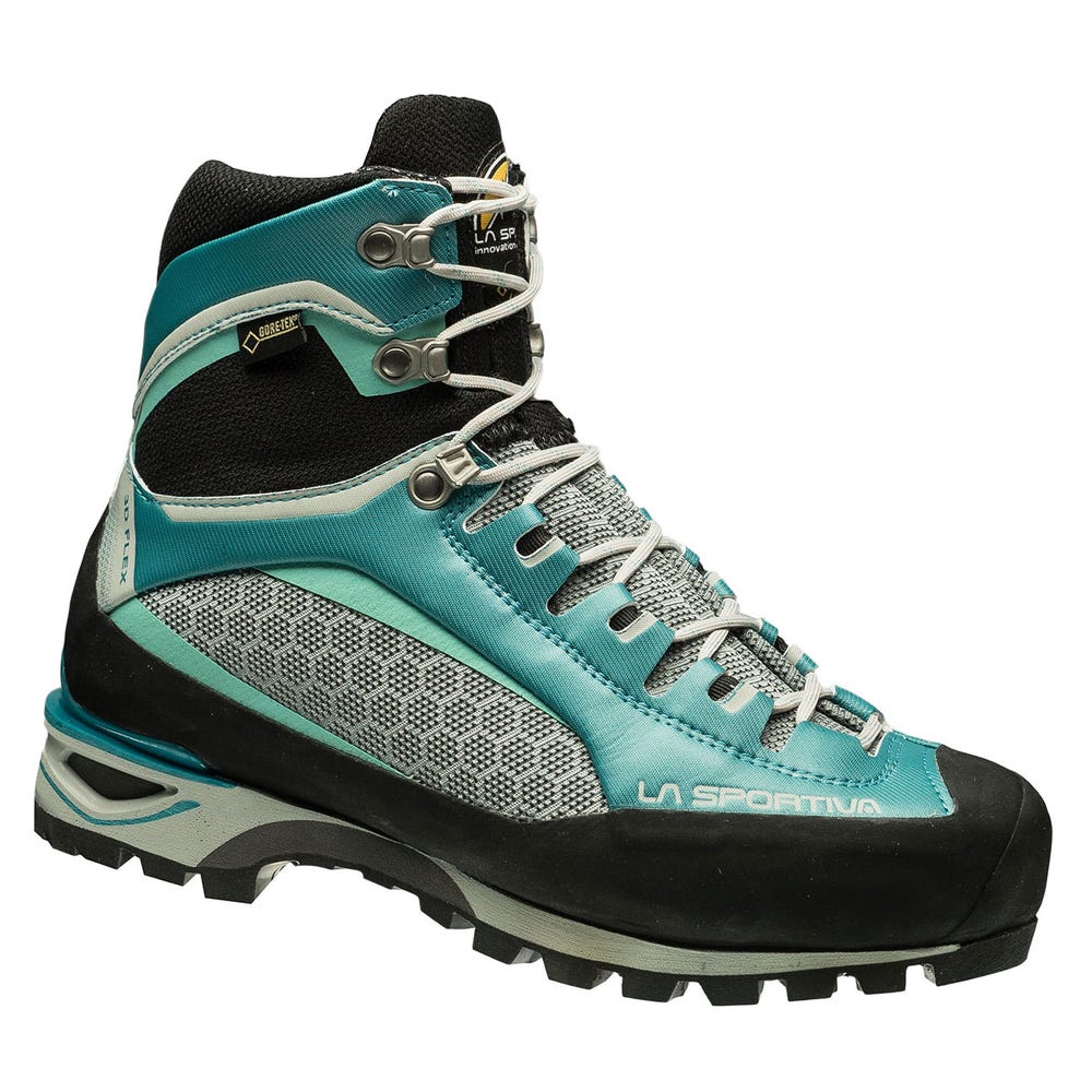 La Sportiva Bergschuhe Damen - La Sportiva Trango Tower GTX Blau - DE-71302